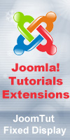 Joomla! Tutorials and Extensions